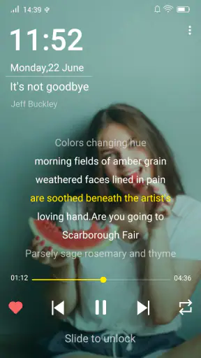 נגן מוסיקה - נגן שמע ומאיץ בס screenshot