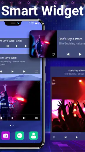 נגן מוסיקה - נגן שמע ומאיץ בס screenshot