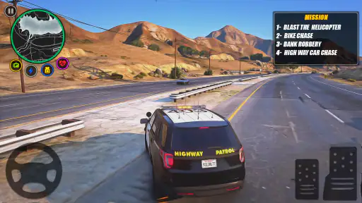נהיגה בוואן משטרה: משחקי ואן screenshot
