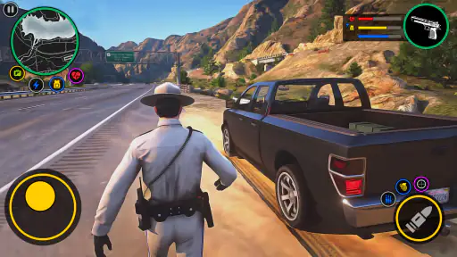 נהיגה בוואן משטרה: משחקי ואן screenshot