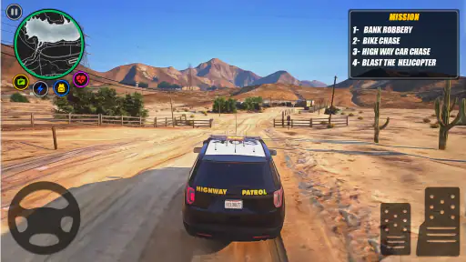 נהיגה בוואן משטרה: משחקי ואן screenshot
