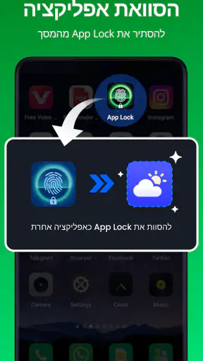 נעילת אפליקציות - AppLock screenshot