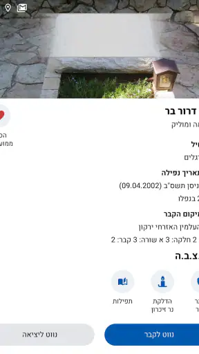 נתיבי זיכרון screenshot