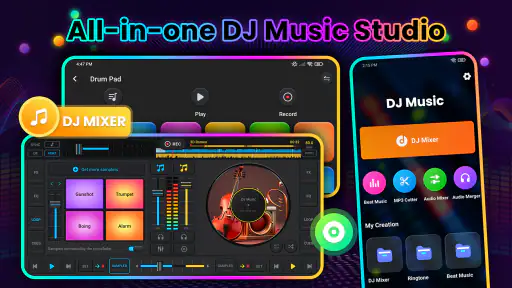 סטודיו DJ Mix-DJ מיקסר מוזיקה screenshot