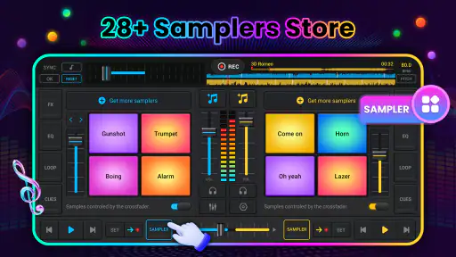 סטודיו DJ Mix-DJ מיקסר מוזיקה screenshot