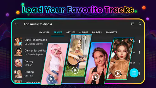 סטודיו DJ Mix-DJ מיקסר מוזיקה screenshot