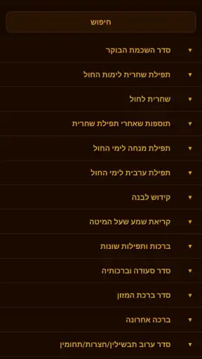 סידור ותהילים השלם!!! screenshot