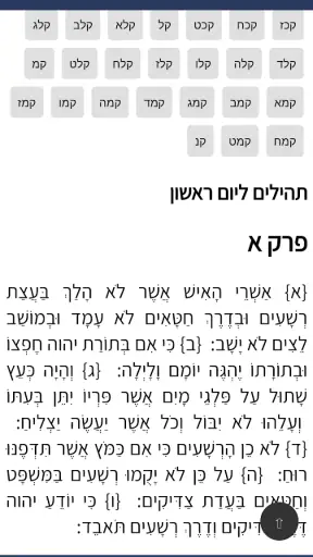 סידור כלילת יופי ספרד screenshot