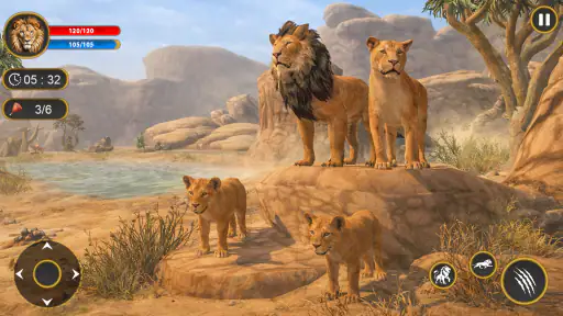 סימולטור אריה: משחק ציד בג'ונג screenshot