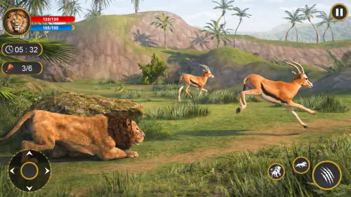 סימולטור אריה: משחק ציד בג'ונג screenshot