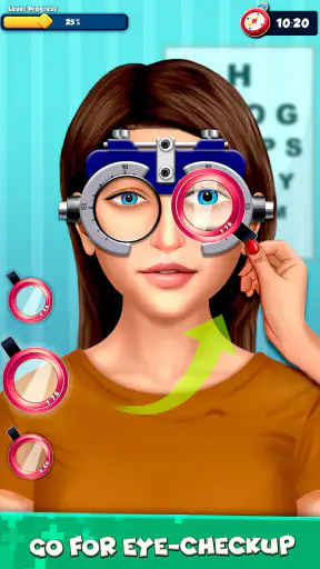 סימולטור רופא משחק בית חולים screenshot