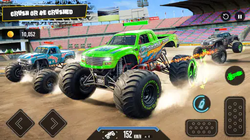 סימולטור רכב מפלצת תלת מימד screenshot