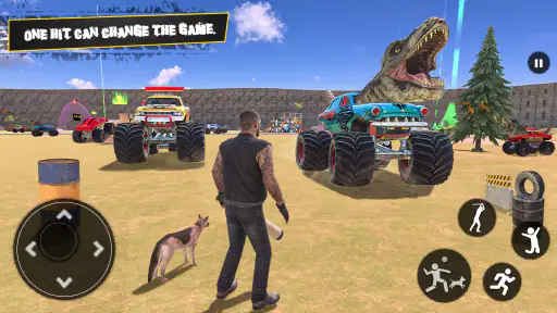 סימולטור רכב מפלצת תלת מימד screenshot