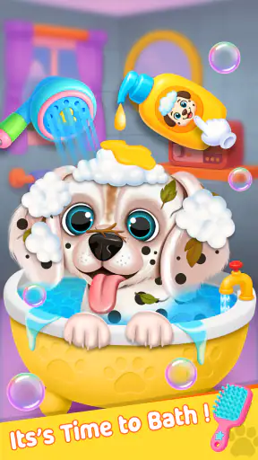 סלון טיפוח הגורים שלי 2 screenshot