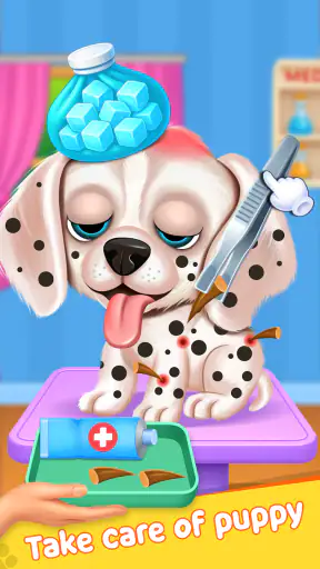 סלון טיפוח הגורים שלי 2 screenshot