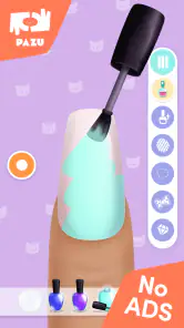 סלון ציפורניים לבנות screenshot