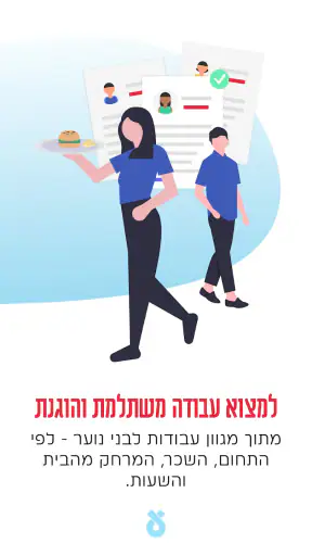 עבודה+ screenshot