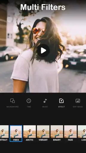 עורך וידאו תמונות עם שיר screenshot