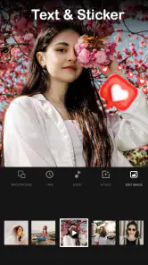 עורך וידאו תמונות עם שיר screenshot