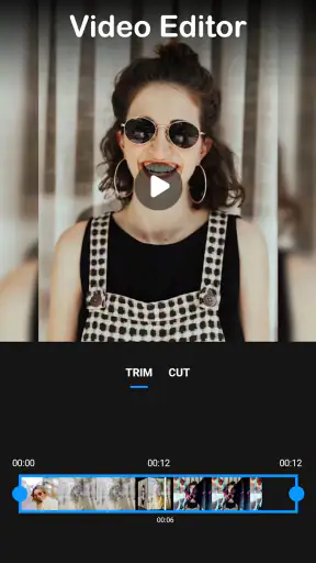 עורך וידאו תמונות עם שיר screenshot