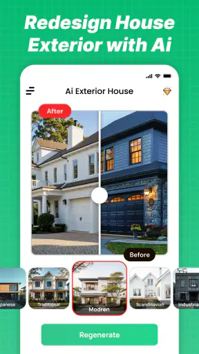 עיצוב בית מודרני: home ai screenshot