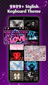 ערכת נושא Neon Love screenshot