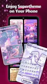 ערכת נושא Neon Love screenshot