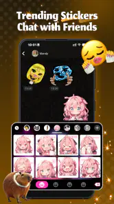 ערכת נושא Neon Love screenshot