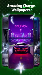 ערכת נושא Neon Love screenshot