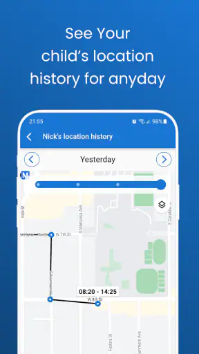 פינרדין: בקרת הורים screenshot