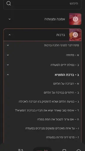 פניני הלכה - הרב אליעזר מלמד screenshot