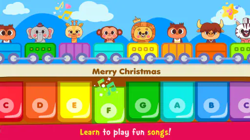 פסנתר ילדים - מוסיקה ושירים screenshot