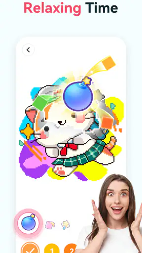צבע לפי מספר No.Pix - screenshot