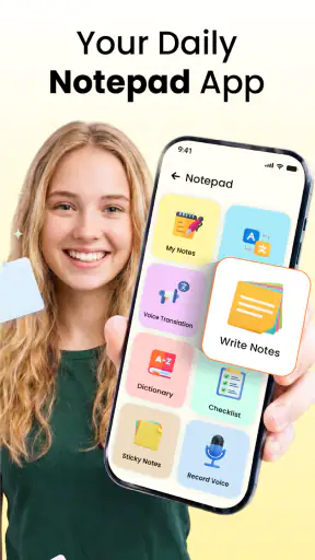 קול פנקס רשימות & דביק הערות screenshot