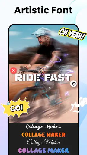 קולאז' תמונות, עורך תמונות screenshot