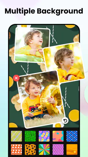 קולאז' תמונות, עורך תמונות screenshot