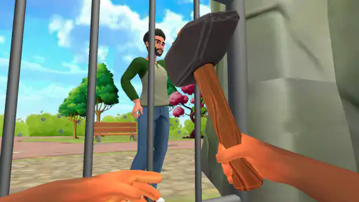קוף גן חיות: משחק מתיחות 3D screenshot