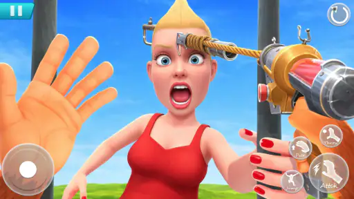 קוף גן חיות: משחק מתיחות 3D screenshot