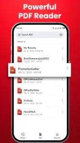 קורא PDF - מציג PDF screenshot