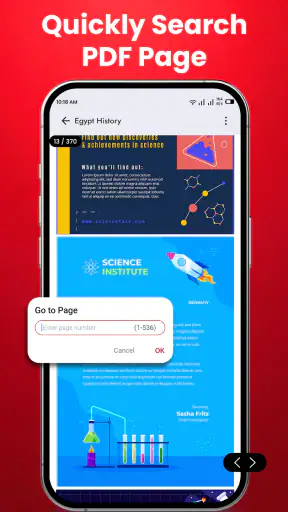 קורא PDF - מציג PDF screenshot