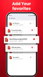 קורא PDF - מציג PDF screenshot