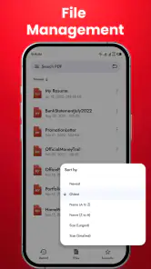 קורא PDF - מציג PDF screenshot
