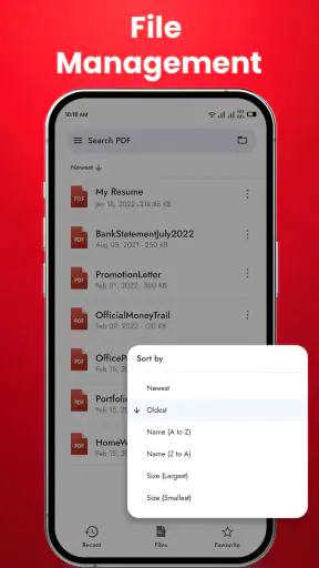קורא PDF - מציג PDF screenshot