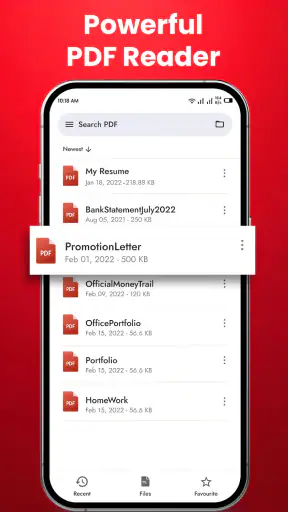 קורא PDF - מציג PDF screenshot