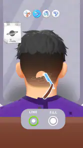 קעקועי שיער: אלוף הספרים screenshot