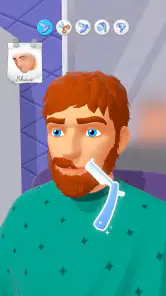 קעקועי שיער: אלוף הספרים screenshot