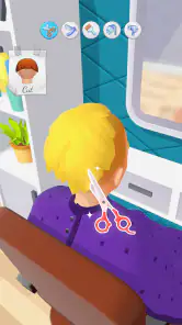 קעקועי שיער: אלוף הספרים screenshot
