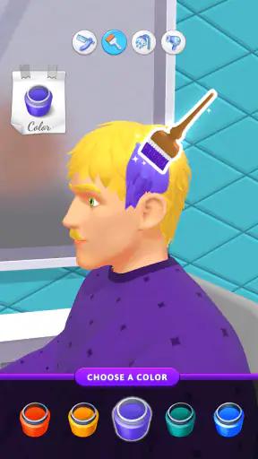 קעקועי שיער: אלוף הספרים screenshot