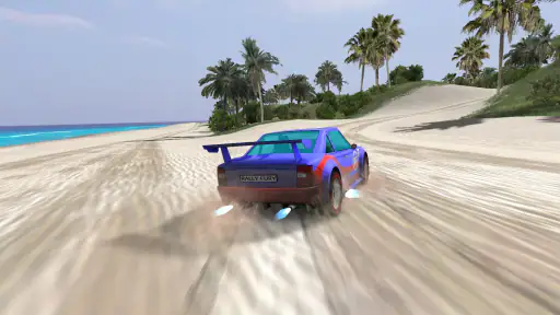 ראלי פיורי - מרוצי אקסטרים screenshot