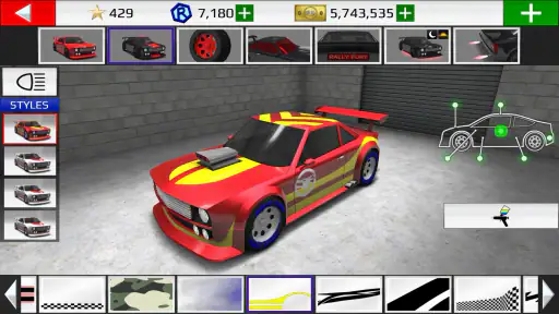 ראלי פיורי - מרוצי אקסטרים screenshot